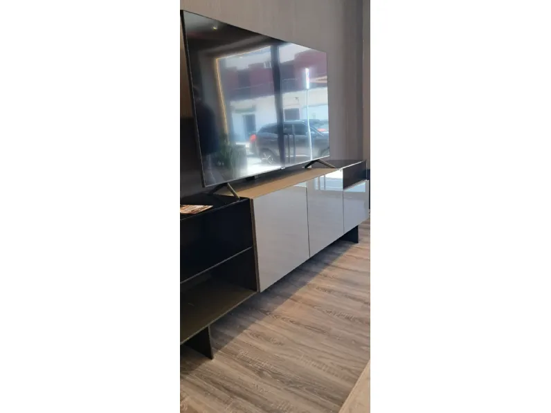 Madia in stile design 36&8 glass di Lago a prezzo Outlet
