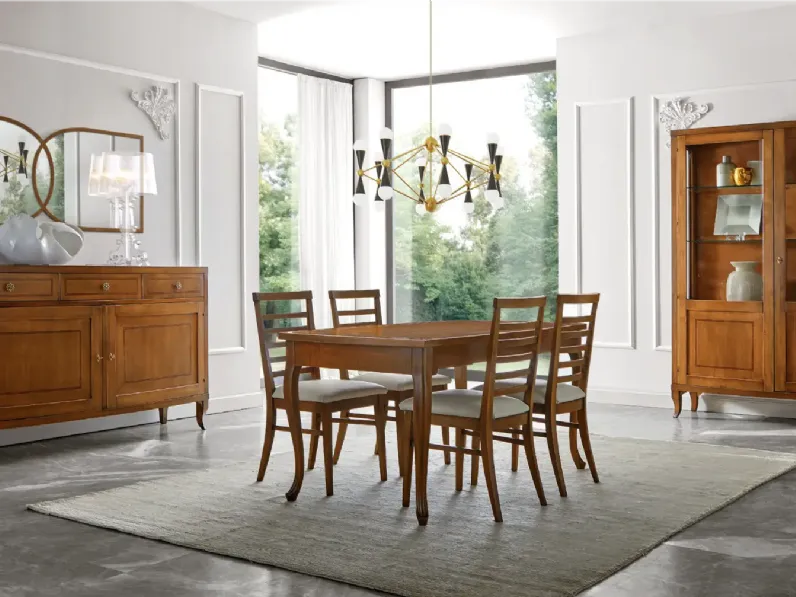 Madia in stile classico 4080  madia modello sole di Mobilificio bellutti in Offerta Outlet