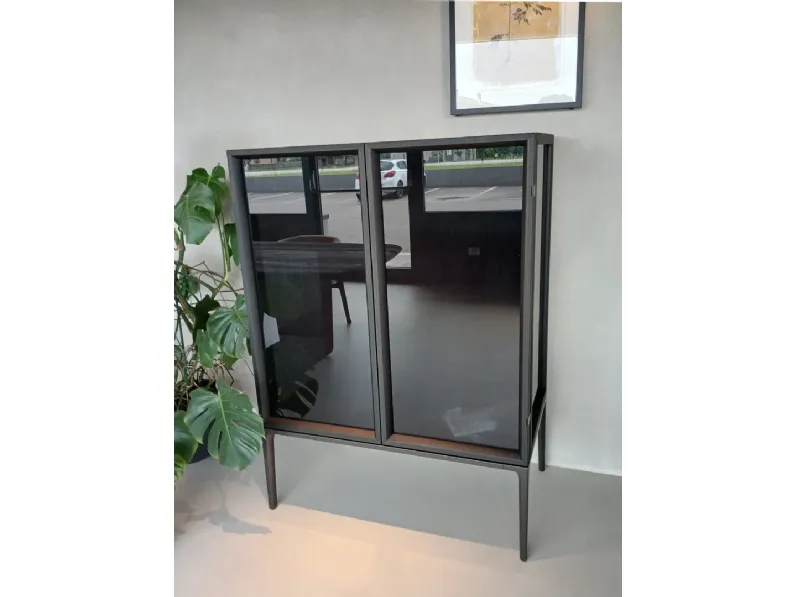Madia in stile design Aiko mak4  di Poliform in offerta 
