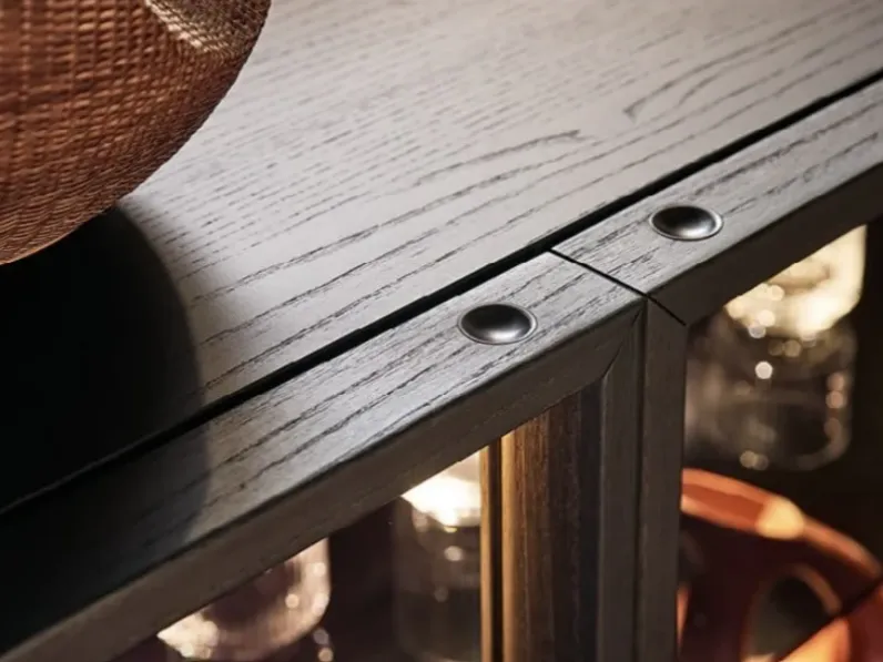 Madia in stile design Aiko mak4  di Poliform in offerta 