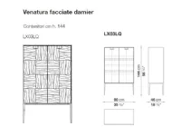 Madia Alcor lx03lq Maxalto -31% design scontata