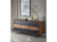 Madia di Le fablier in legno Amburgo a prezzo Outlet