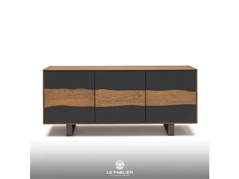 Madia di Le fablier in legno Amburgo a prezzo Outlet