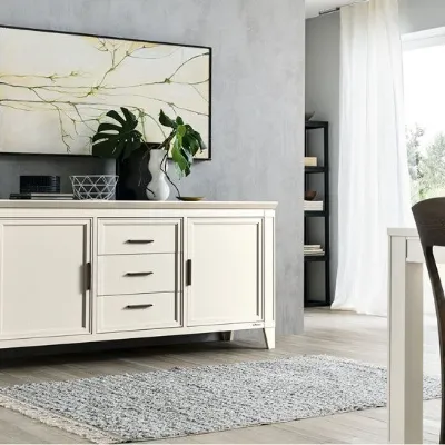 Credenza Soggiorno di Design - Elly Bronzo