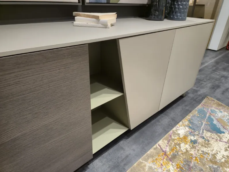 Madia in stile moderno Av 107 madia diagonal di Tomasella a prezzo Outlet