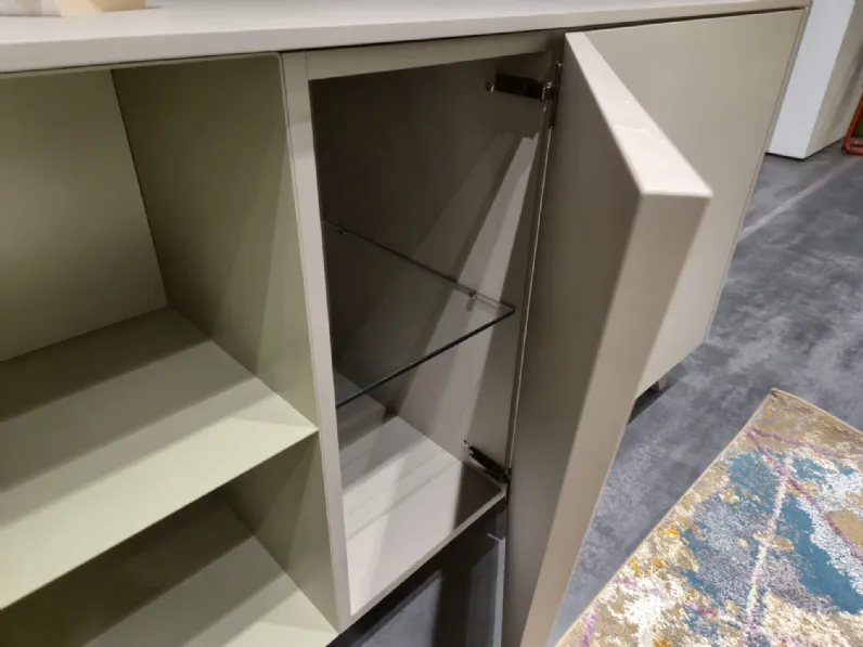 Madia in stile moderno Av 107 madia diagonal di Tomasella a prezzo Outlet