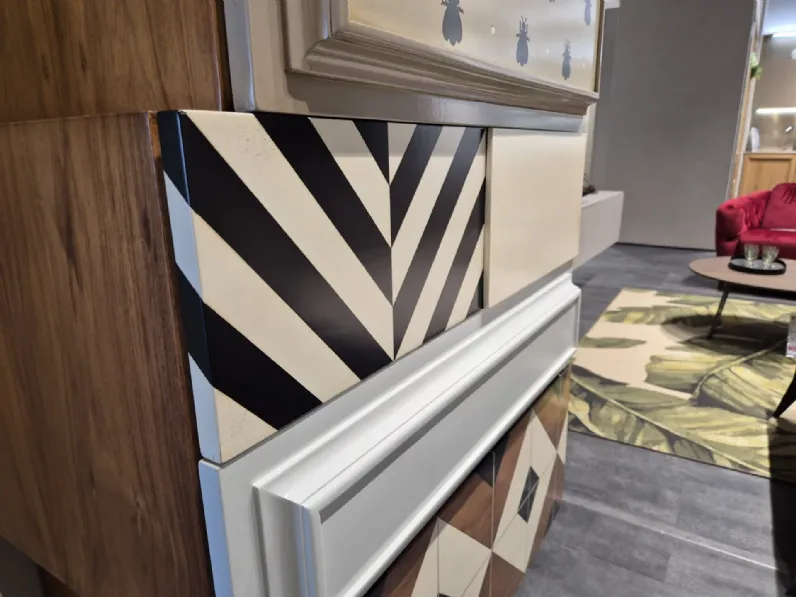 Madia in stile moderno Av 225 madia serie 2020 di Collezione esclusiva in Offerta Outlet