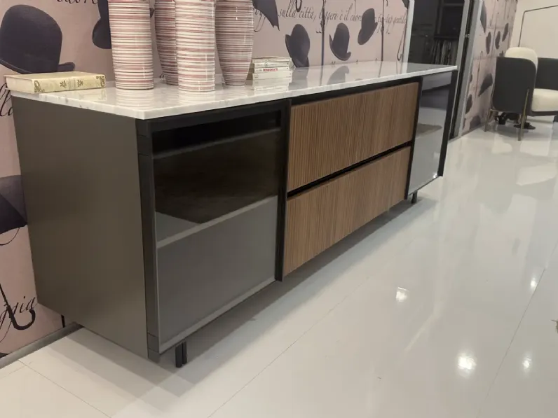 Madia modello Box 18 di Novamobili a PREZZI OUTLET