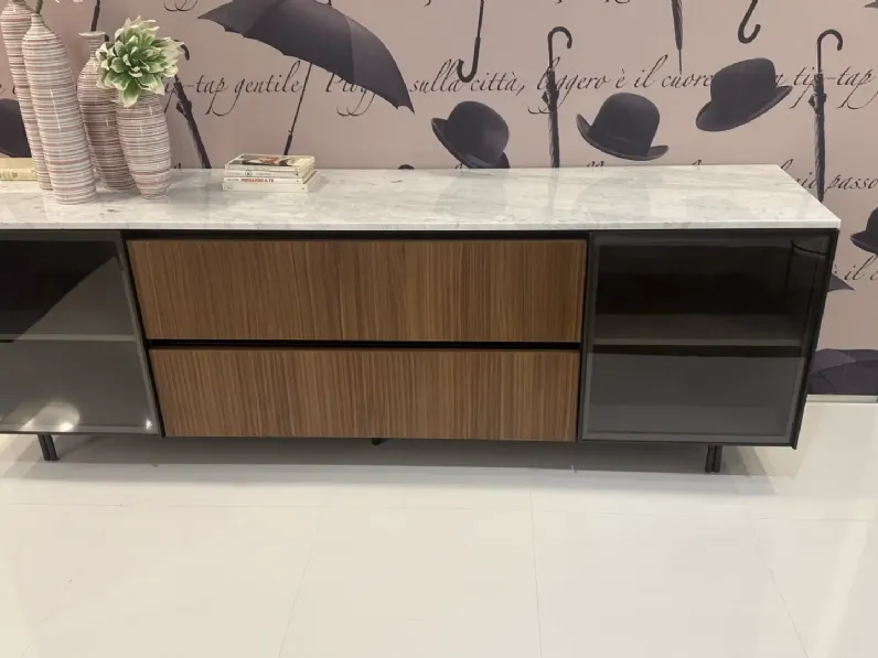 Madia modello Box 18 di Novamobili a PREZZI OUTLET