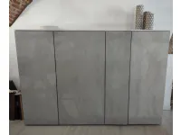 Madia Box in stile moderno di Trabattoni in Offerta Outlet