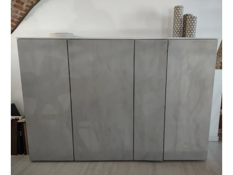 Madia Box in stile moderno di Trabattoni in Offerta Outlet