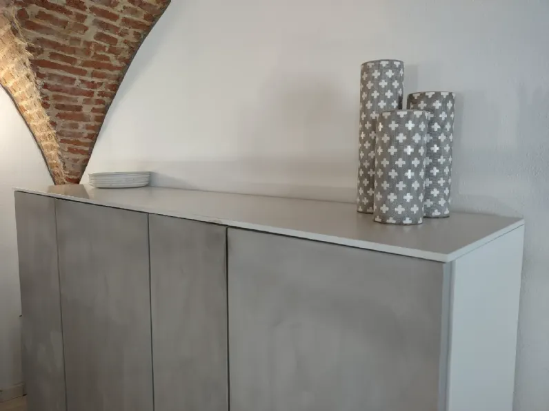 Madia Box in stile moderno di Trabattoni in Offerta Outlet
