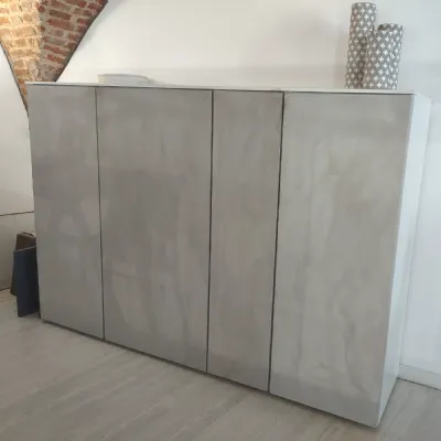Madia Box in stile moderno di Trabattoni in Offerta Outlet
