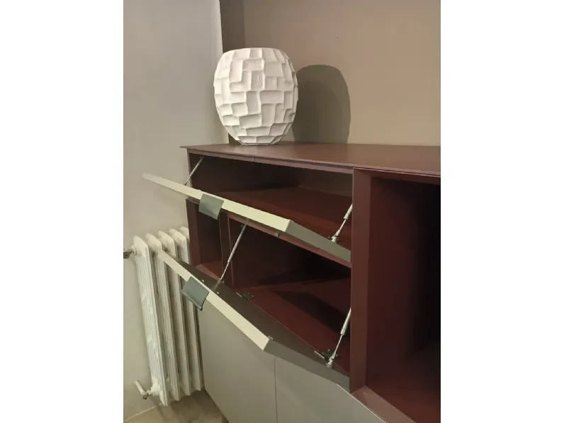 Madia in stile design Brema di Pianca a prezzo Outlet