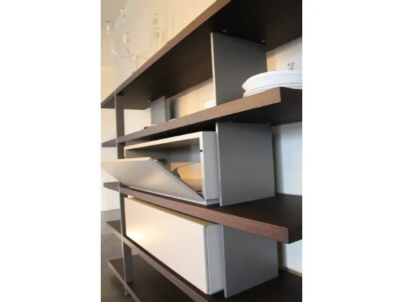 Madia Bristol di Poliform in stile design scontata -64%