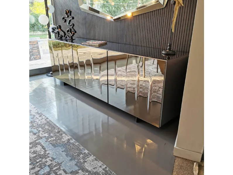 Madia in stile design Carnaby di Cattelan italia a prezzo scontato