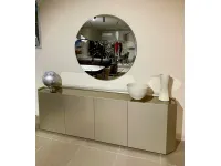 Madia in stile design Cattelan chelsea titanio 4 ante  di Cattelan italia a prezzo scontato