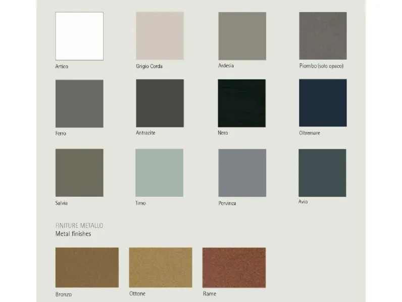 Madia Cidori in stile moderno di Sangiacomo in Offerta Outlet