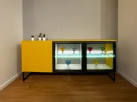 Madia di Duebitalia in laccato opaco Club36 in Offerta Outlet