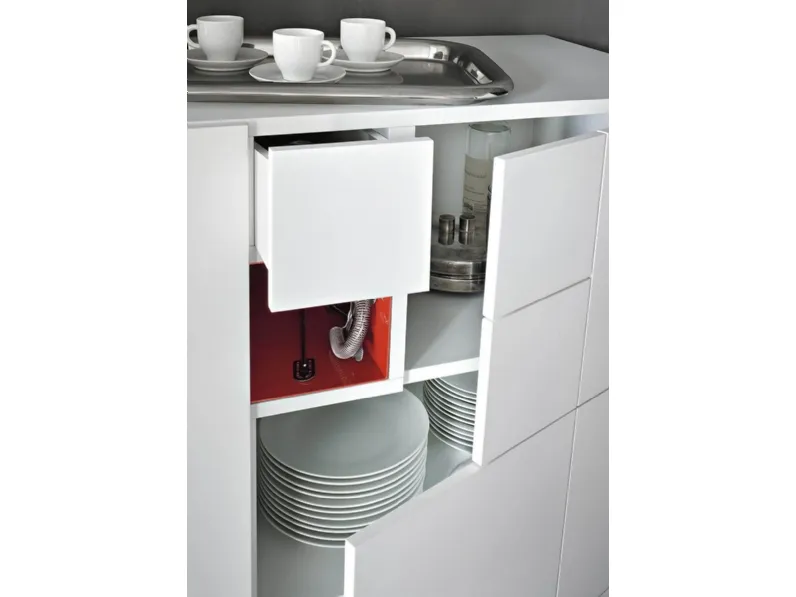 Madia Conchiglia in stile moderno di Lema in Offerta Outlet