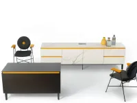 Madia di Bontempi in legno Cosmopolitan in Offerta Outlet