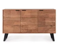 Mobile soggiorno modello Credenza 3a isar di Outlet etnico in Offerta Outlet