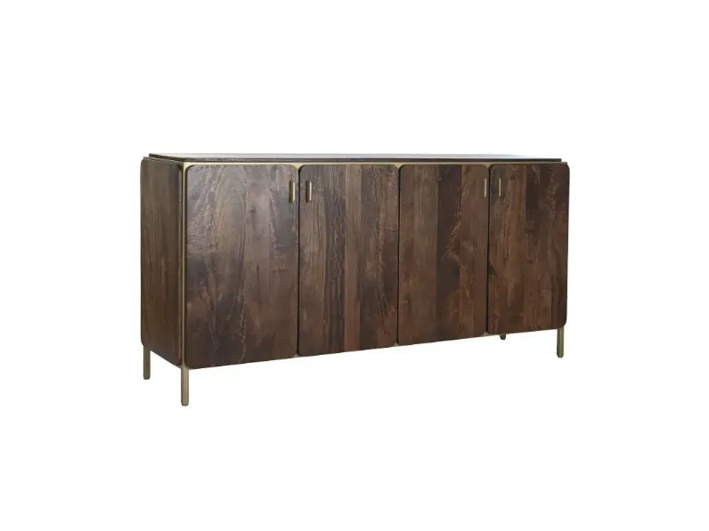 Madia Credenza arin 160 di Outlet etnico in stile design scontata -30%