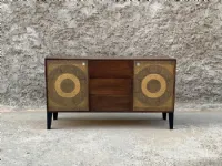 Madia Credenza lisse  di Outlet etnico in stile design scontata -37%