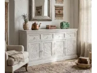 Madia Credenza mango decapata 175 di Outlet etnico a prezzi convenienti