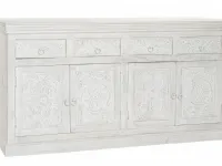 Madia Credenza mango decapata 175 di Outlet etnico a prezzi convenienti