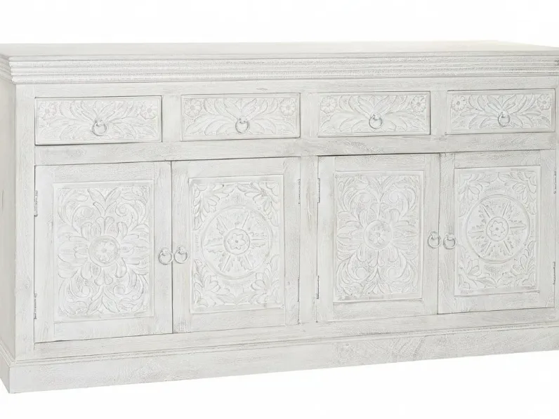 Madia Credenza mango decapata 175 di Outlet etnico a prezzi convenienti