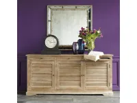 Scopri la Madia Credenza shaby teak in stile design! Offerta Outlet!