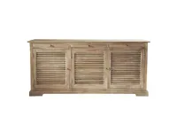 Scopri la Madia Credenza shaby teak in stile design! Offerta Outlet!