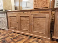 Scopri la Madia Credenza shaby teak in stile design! Offerta Outlet!