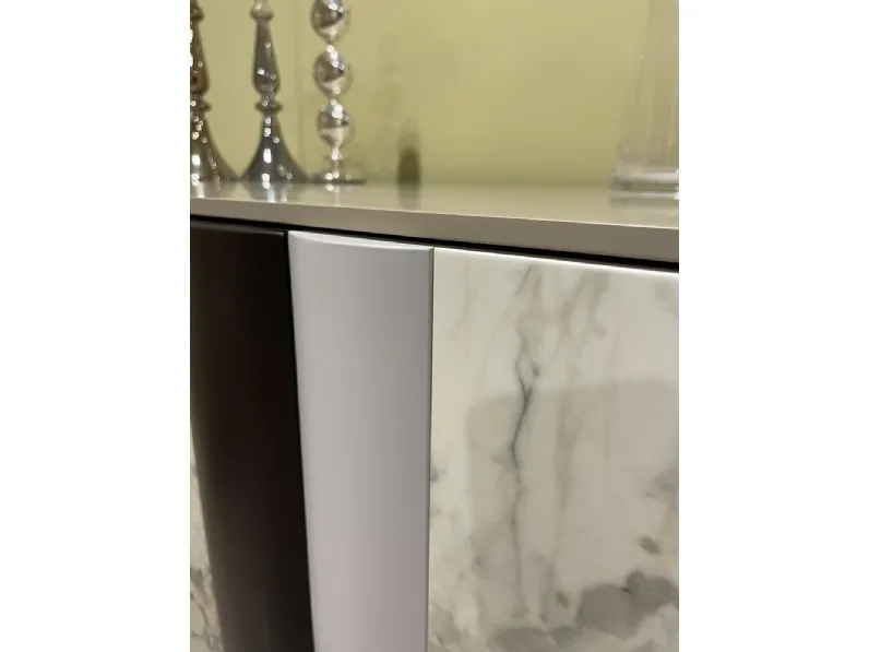Mobile soggiorno modello Cv 474 madia greta brera home di Collezione esclusiva a prezzo scontato