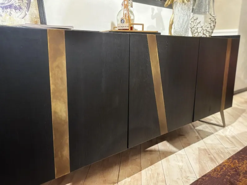 Madia Elly 4 ante in stile design di Alta corte in Offerta Outlet