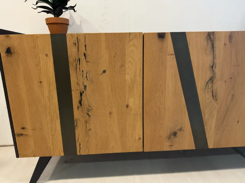 Madia in stile design Elly di Alta corte a prezzo Outlet