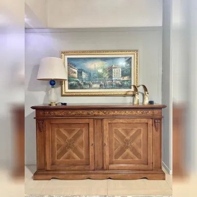 Madia in stile classico Credenza artigianale di Artigianale a prezzo Outlet