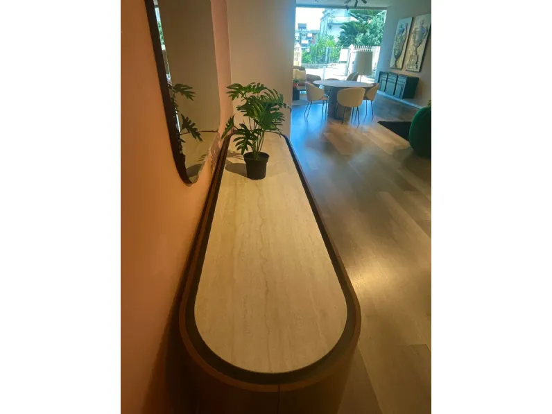 Madia in stile moderno Madia lake di Calligaris in offerta 
