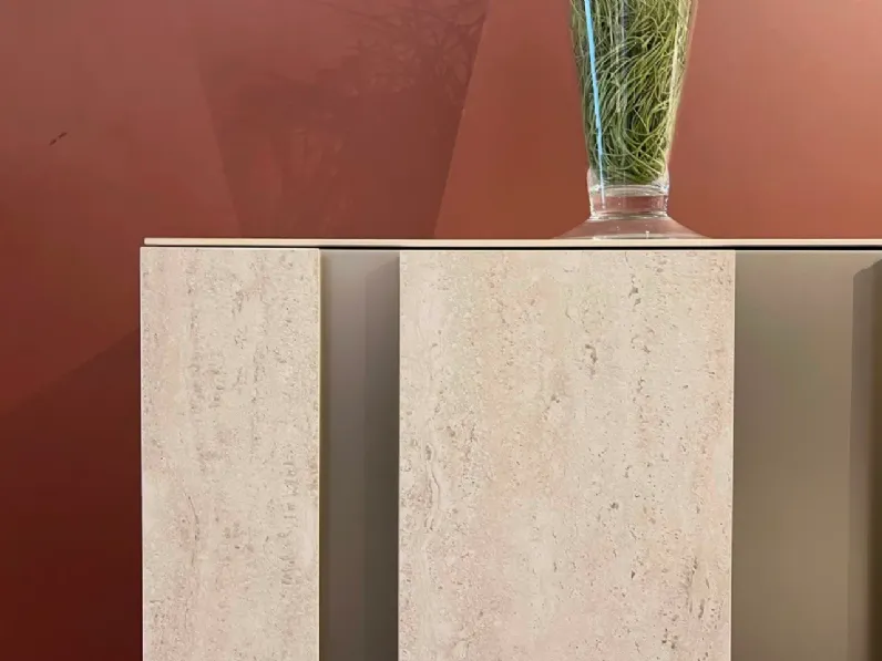 Madia in stile moderno Amsterdam keramic di Cattelan italia in offerta 
