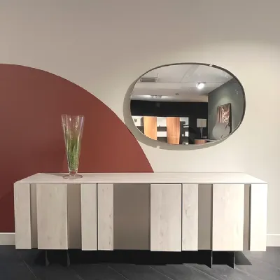 Madia in stile moderno Amsterdam keramic di Cattelan italia in offerta 