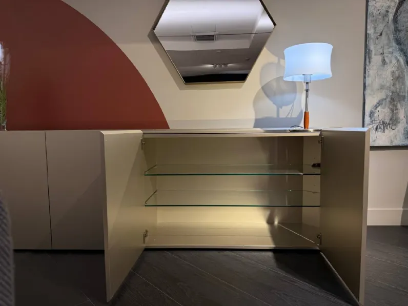 Madia in stile moderno Chelsea di Cattelan italia in Offerta Outlet 