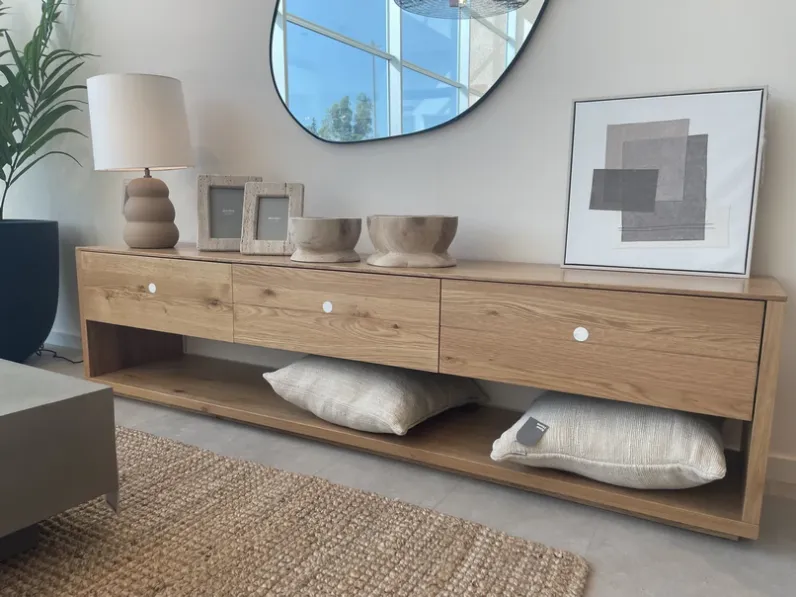 Madia in stile moderno Cv 129 madia kave home di Collezione esclusiva a prezzo scontato