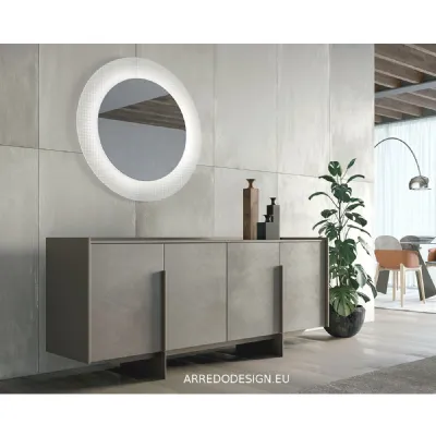Mobile soggiorno modello Katana di Dall'agnese a prezzo Outlet