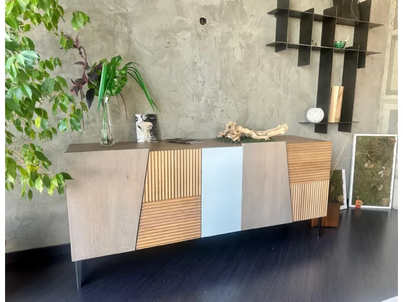 Madia in stile moderno Madia zero16 di Devina nais in Offerta Outlet 