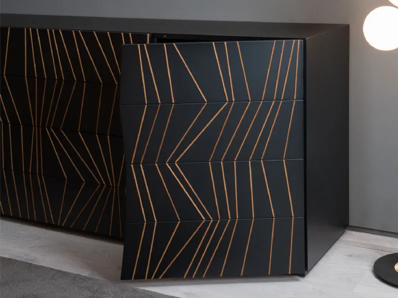 Madia Ramses outlet di Diotti.com in stile moderno scontata -42%