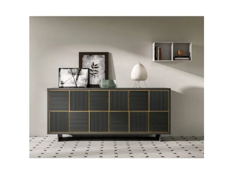 Madia Queeen in stile moderno di Fgf mobili in Offerta Outlet