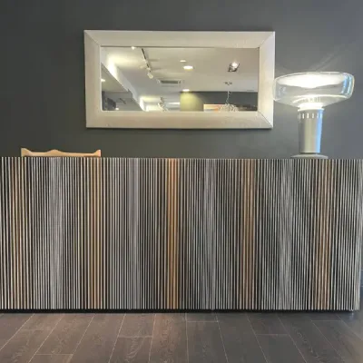 Madia in stile moderno Carlos di Horm in Offerta Outlet 