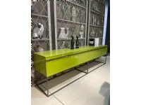 Madia di Jesse in laccato lucido Day system a prezzo Outlet