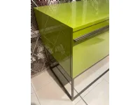 Madia di Jesse in laccato lucido Day system a prezzo Outlet